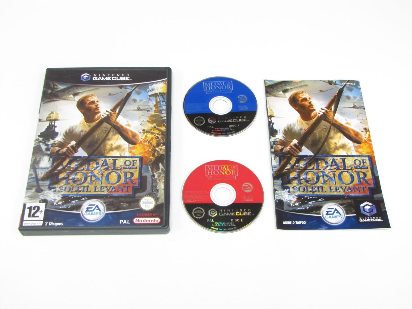 Medal Of Honor ~ Soleil Levant ~ game