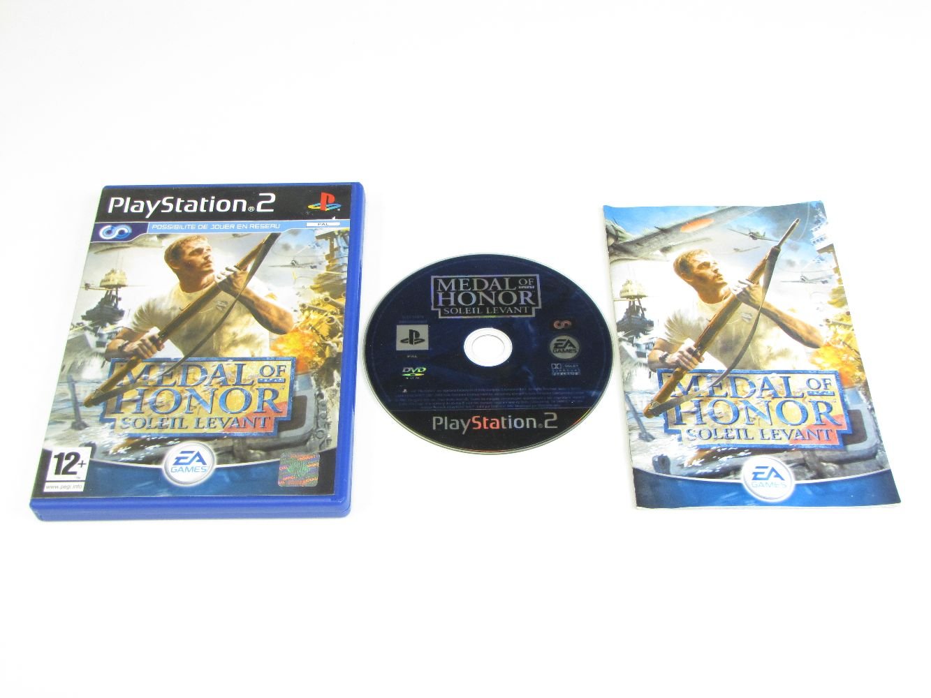 Medal of Honor : Soleil Levant game