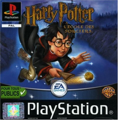 Harry Potter à l'école des sorciers game