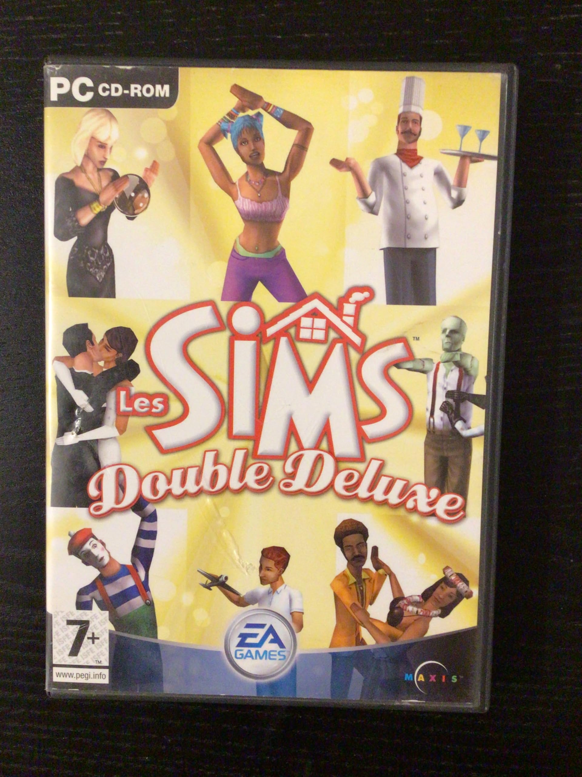 Les Sims : Double Deluxe (Sims + Ca vous change la vie + Surprise partie) game