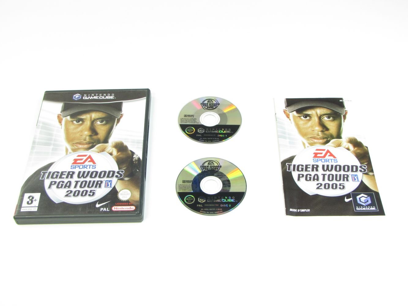 Tiger Woods PGA Tour 2005 Older Consoles