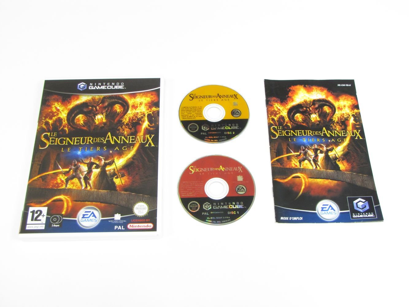 Le seigneur des anneaux le tiers age - GameCube - PAL Older Consoles