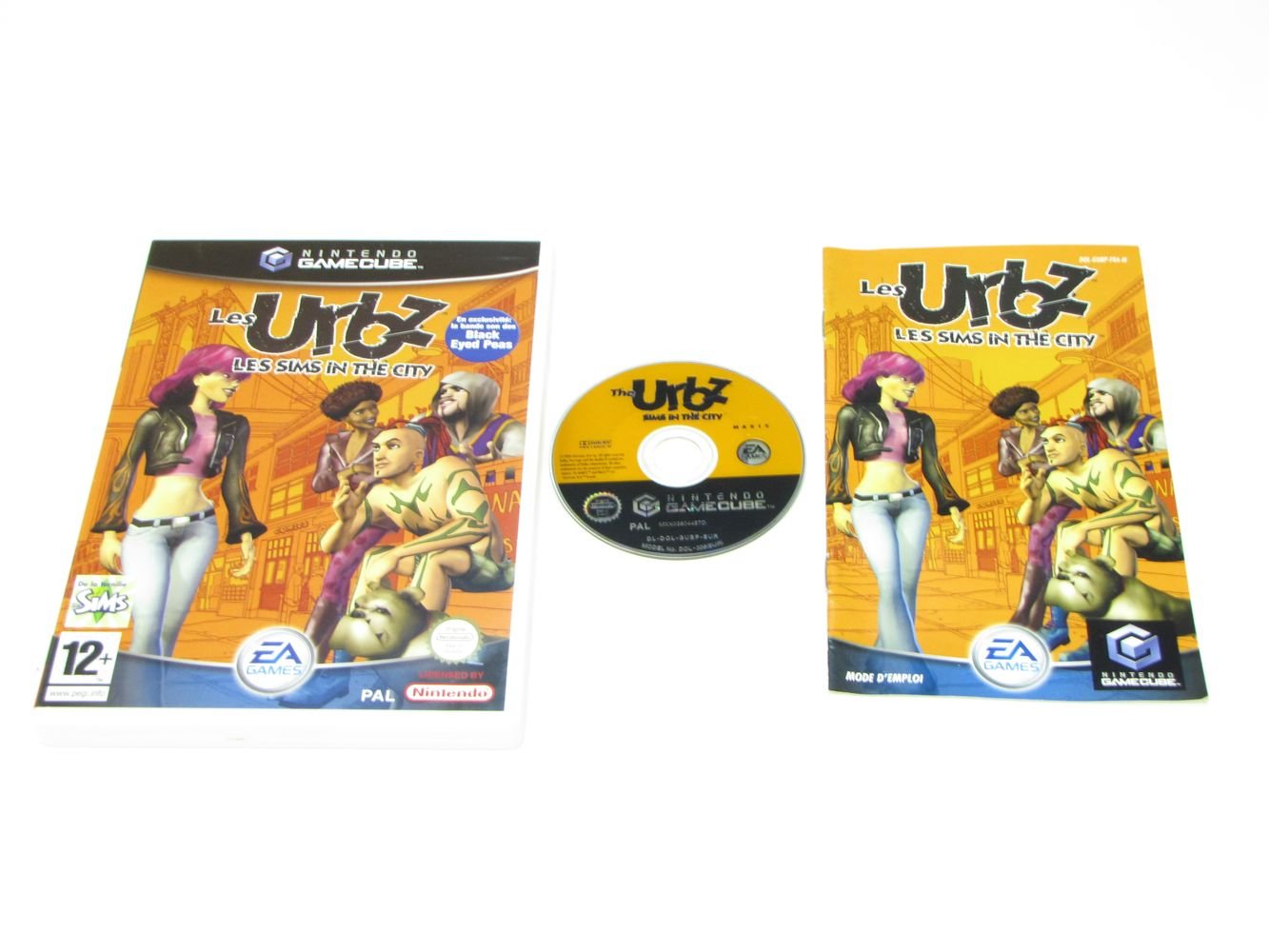 URBZ : Sims in the City Older Consoles