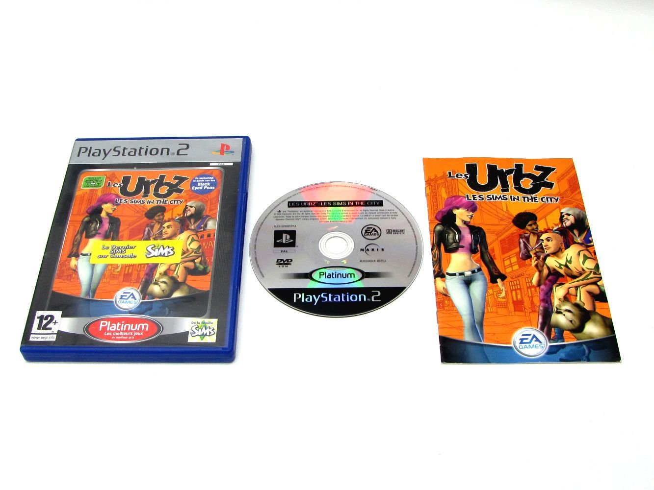 URBZ : Sims in the City Games