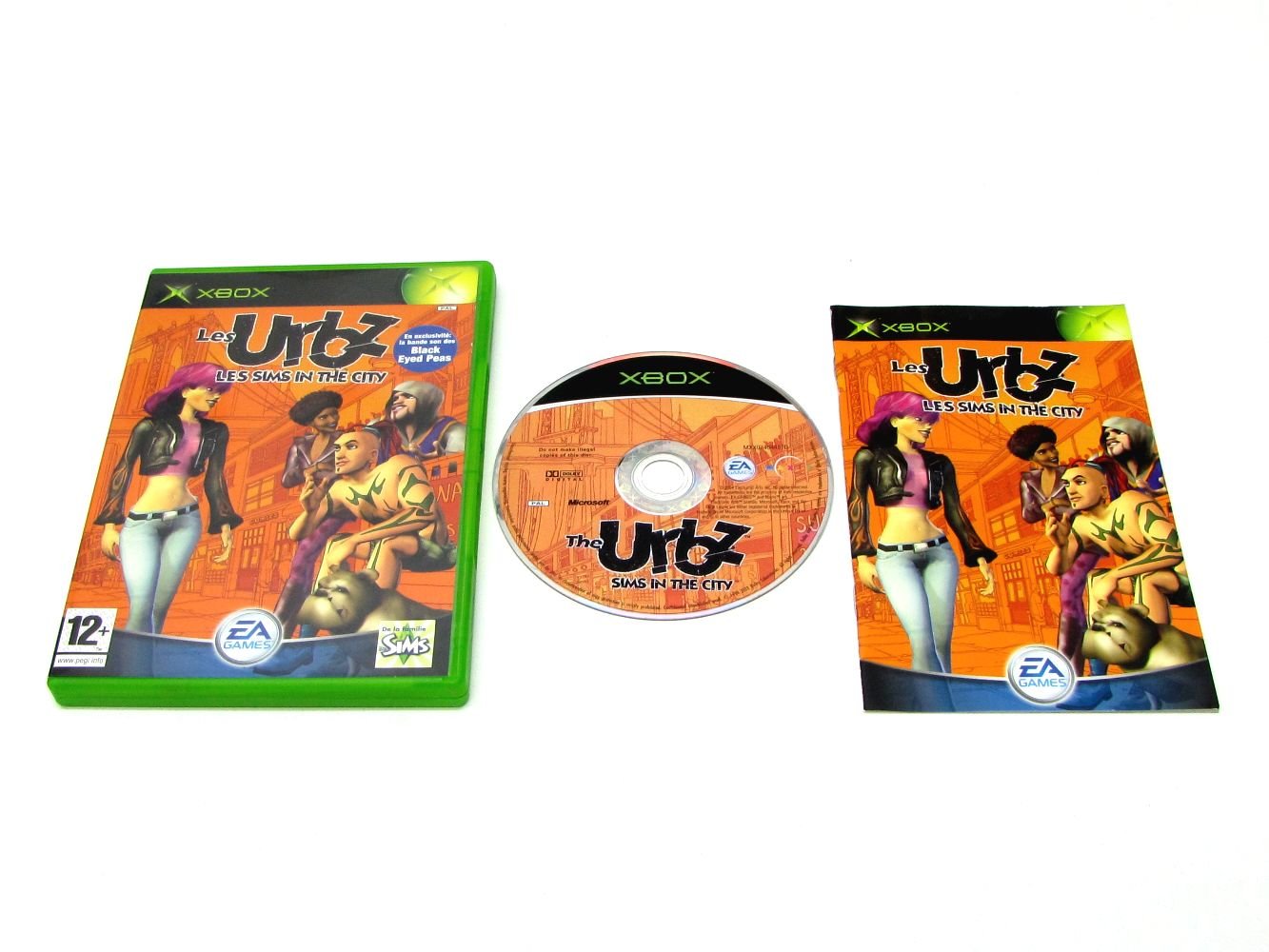 URBZ : Sims in the City game