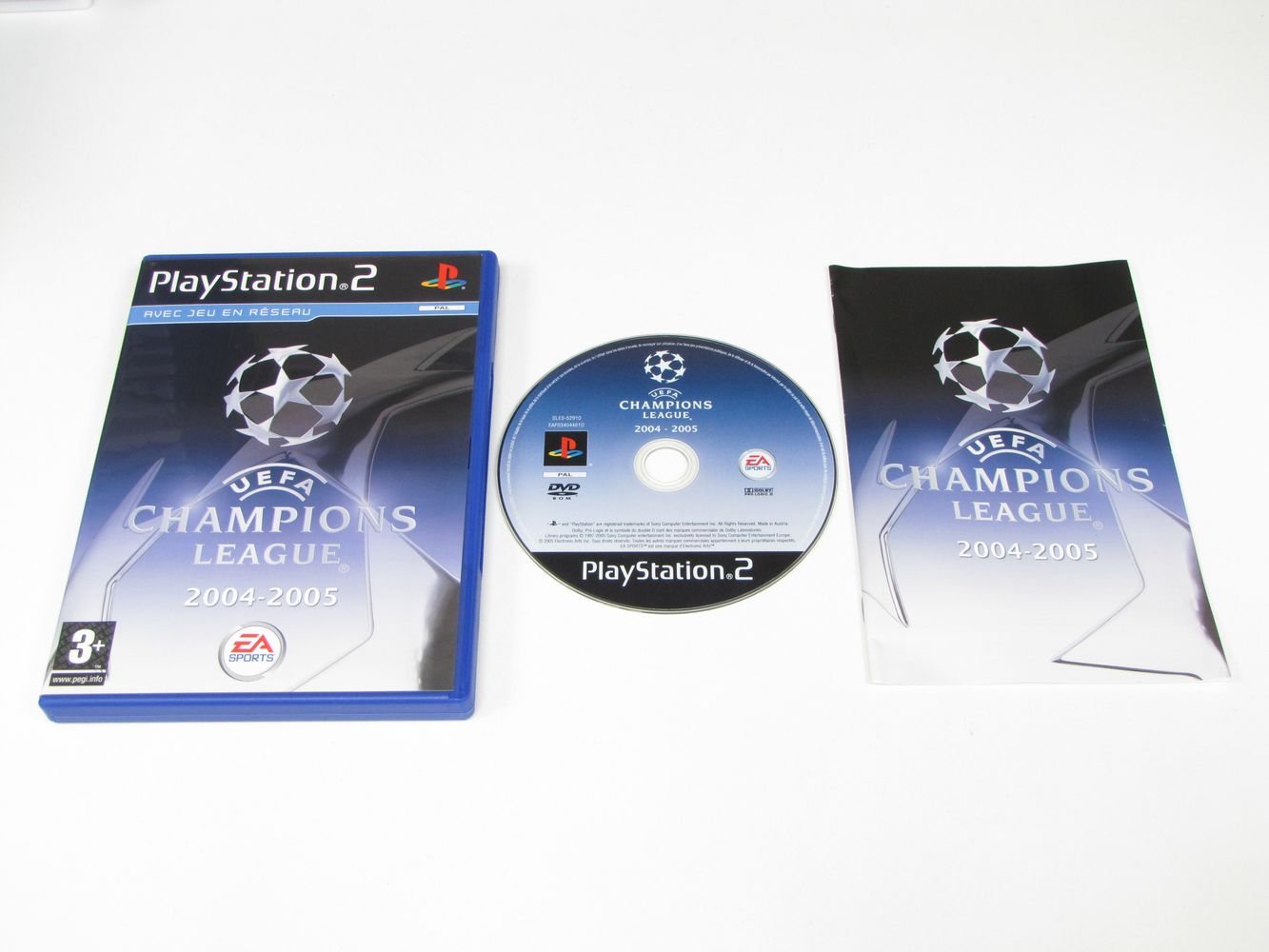 UEFA Champions League 2004 2005 - Playstation 2 - PAL Games
