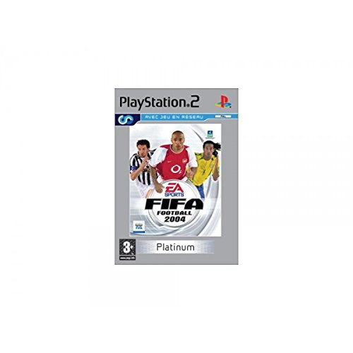 Sony - FIFA 2004 - Platinum Occasion - 5030931040016 Games
