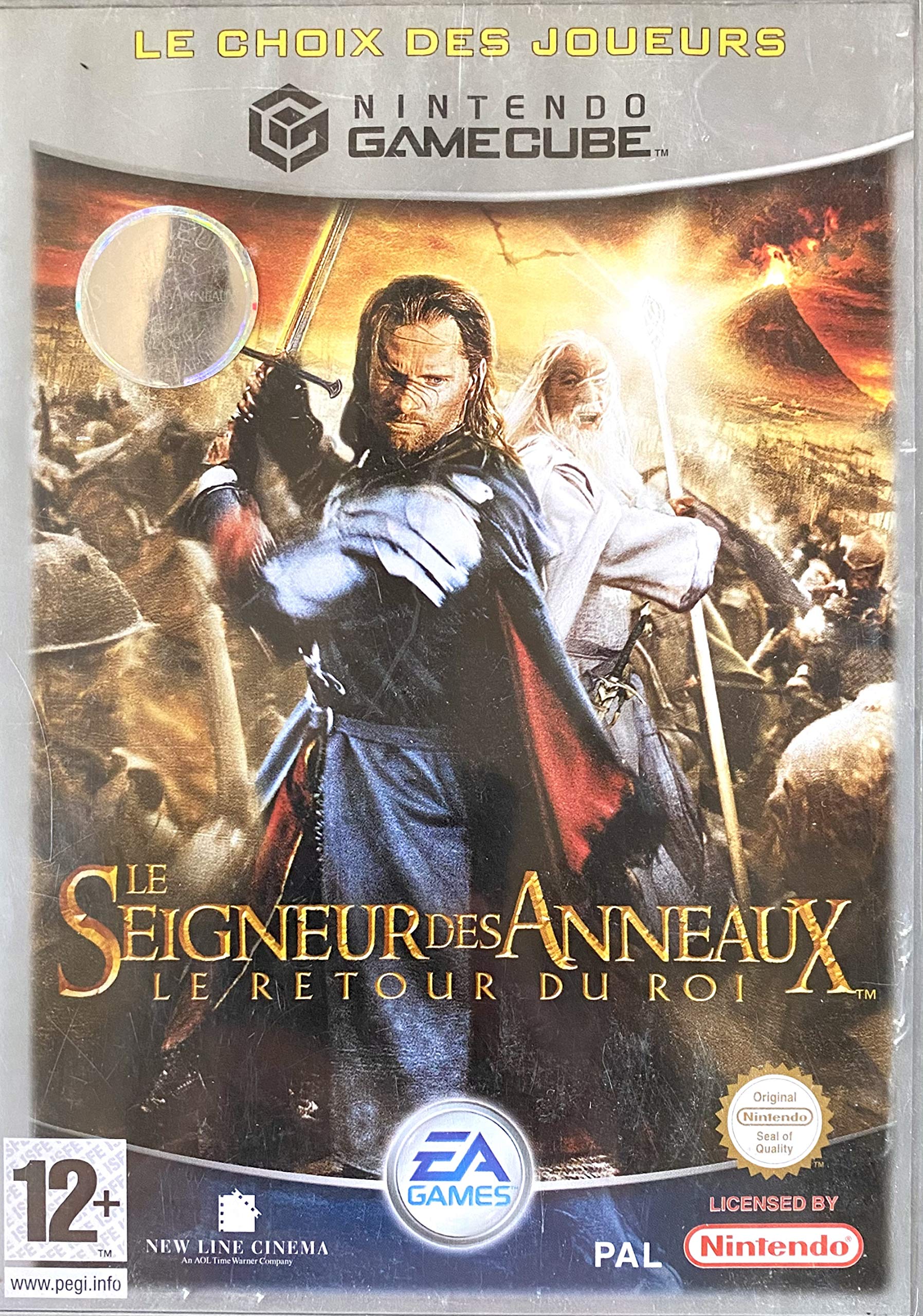Le Seigneur des Anneaux : Le Retour du Roi Older Consoles