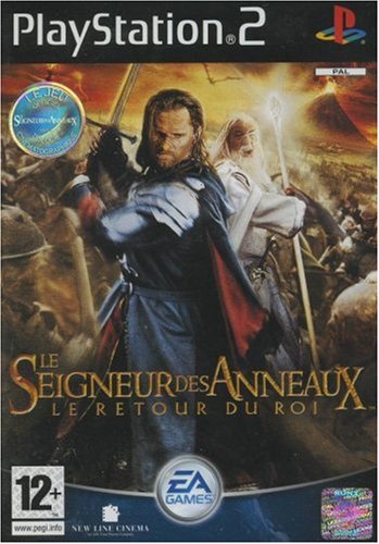 Le seigneur des anneaux / le retour du roi collection platinum Games