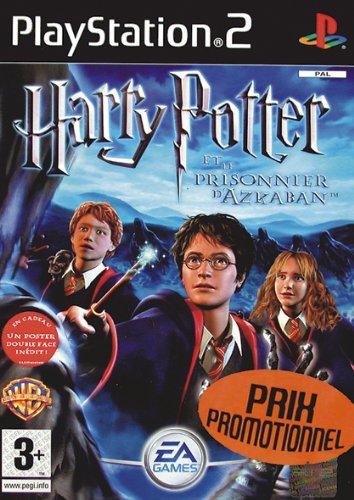 Harry Potter et le Prisonnier d'Azkaban - Platinum game