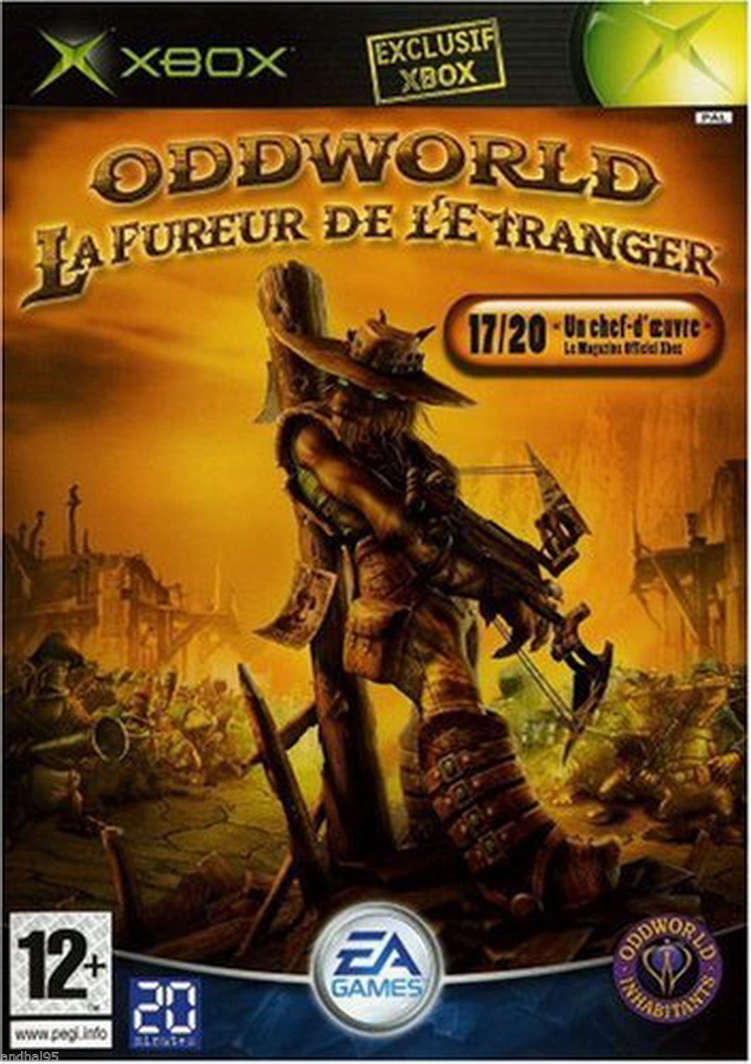 Oddworld : La Fureur de l'Etranger Older Consoles