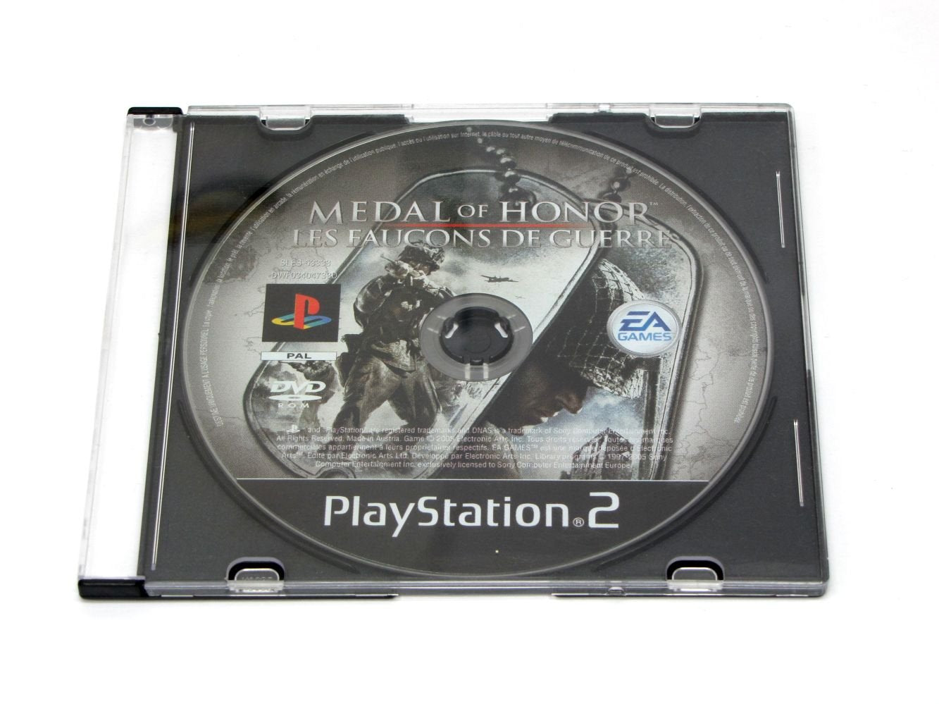 Medal of Honor : Les Faucons de Guerre Games