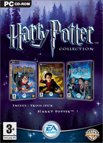 Tripack Harry Potter PCCD : Ecole des Sorciers + Chambre des Secrets + Prisonnier d'Azkaban game