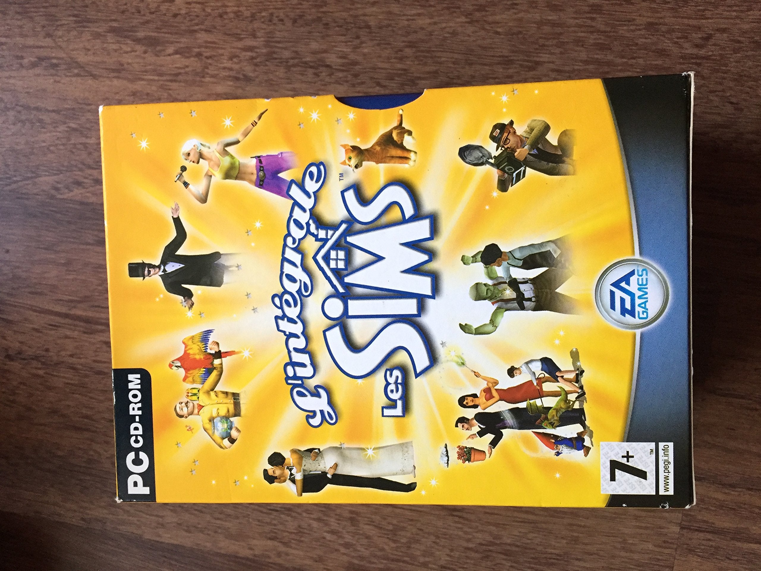 L'Intégrale Sims : Les Sims Triple Deluxe + Les Sims et plus si affinités + Les Sims Superstar + les Sims entre Chiens et Chats + Les Sims Abracadabra PC