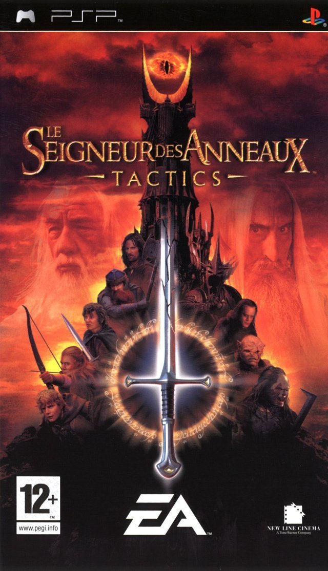 Le seigneur des anneaux Tactics game