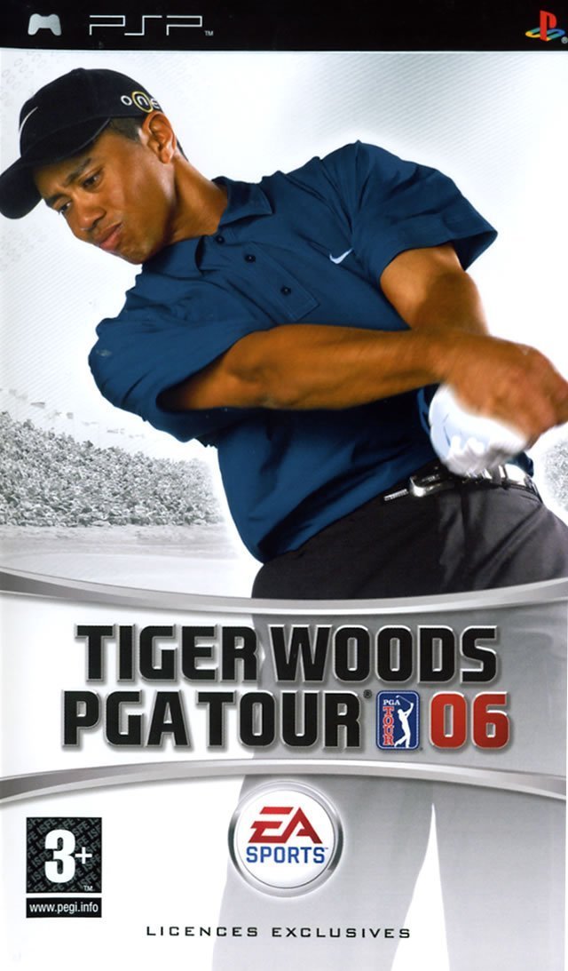 Tiger Woods PGA Tour Golf 2006 : Playstation Portable , FR Games