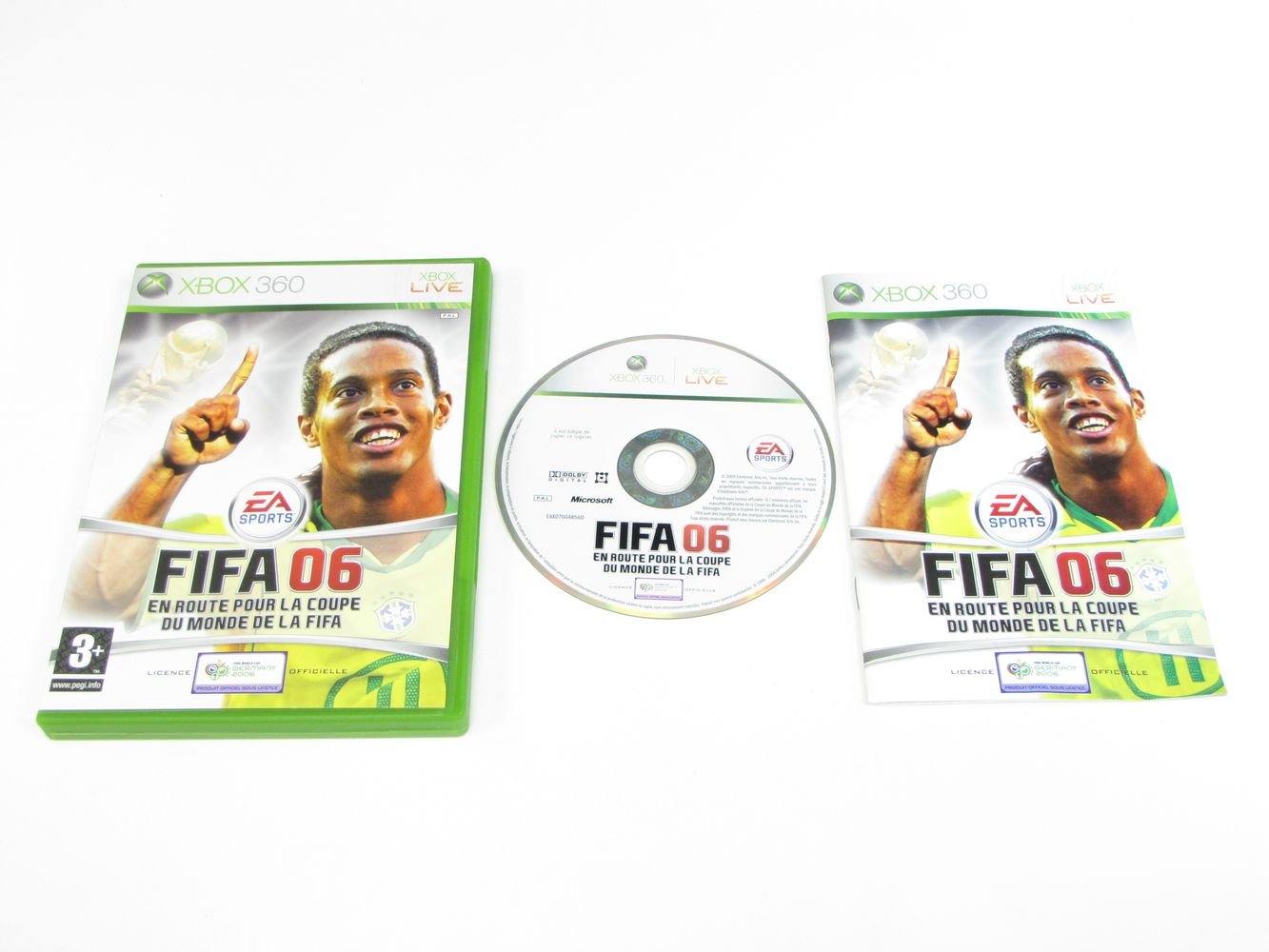 Fifa 06 : En route pour la Coupe du Monde de la Fifa Xbox 360