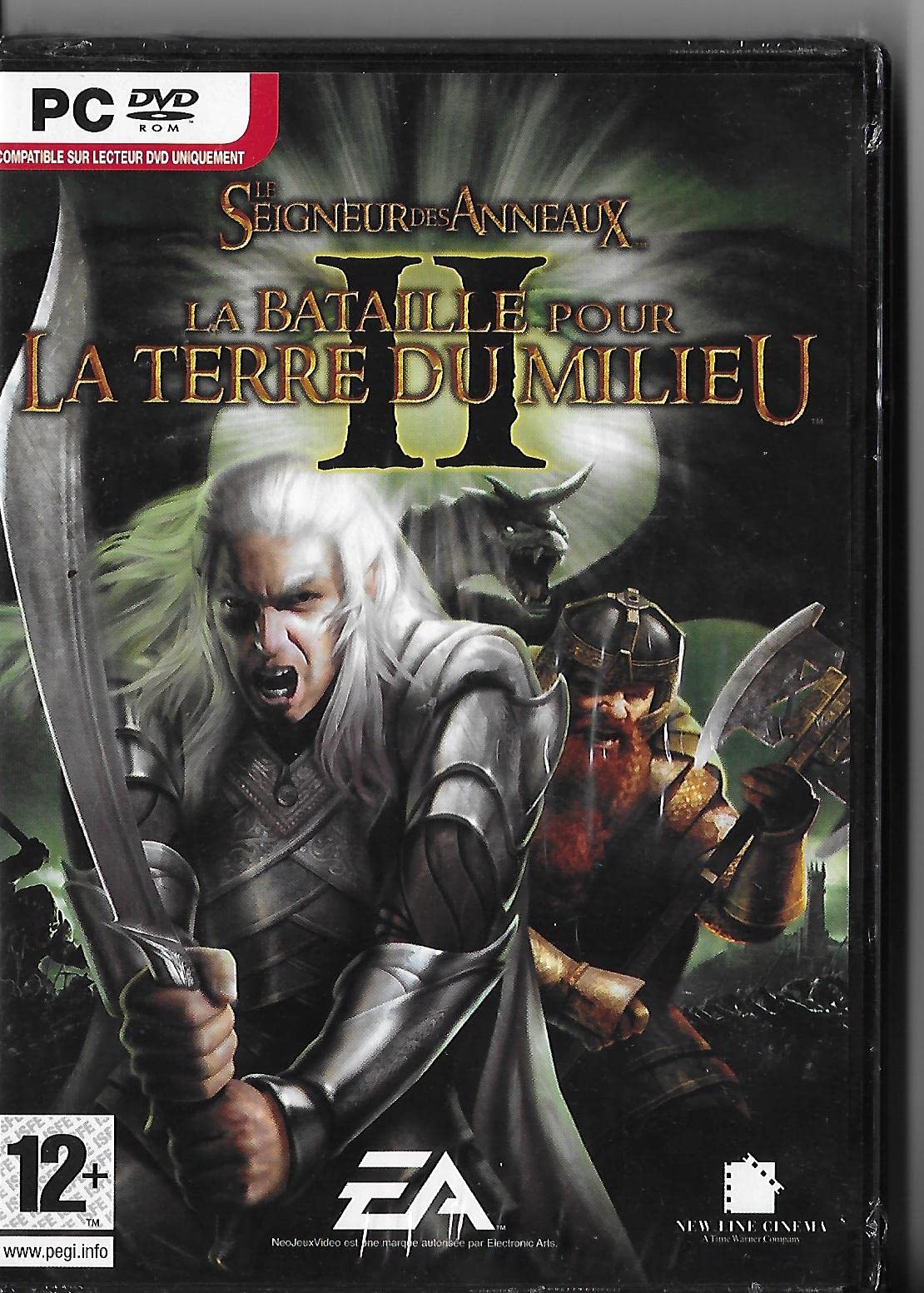 Le Seigneur des anneaux : la bataille pour la terre du milieu 2 game
