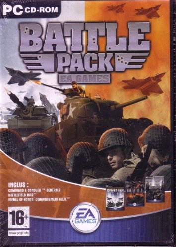 Pack PC Guerre : MOH D. Allié - C&C Generals - Battlefield 1942 game