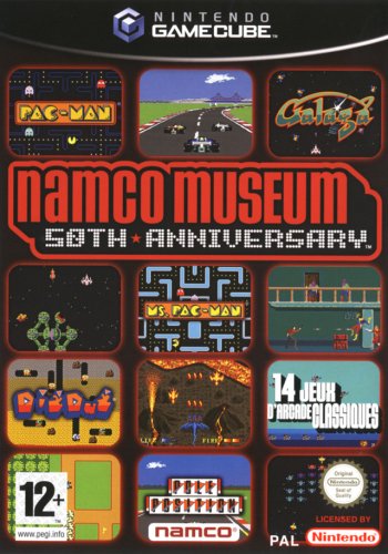 Namco Museum 50th Anniversary game