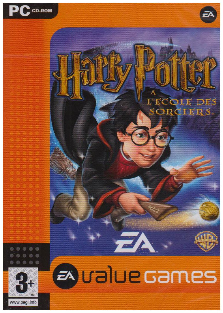 Harry Potter Et L'Ecole Des Sorciers Value Game game