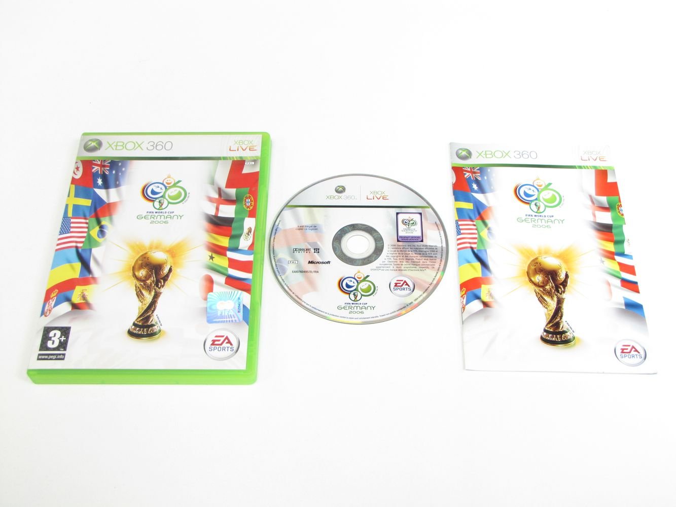 Coupe du Monde de la FIFA 2006 (franz. Version) - PEGI Xbox 360