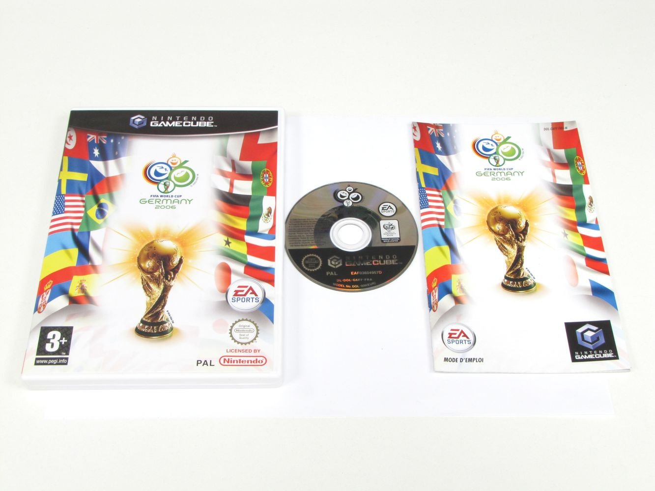 Coupe du monde Fifa, Allemagne 2006 game