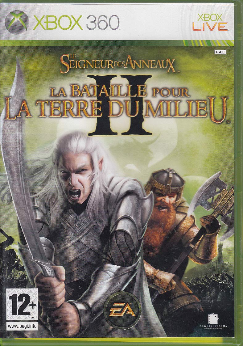 Le Seigneur des anneaux : la bataille pour la terre du milieu 2 Xbox 360