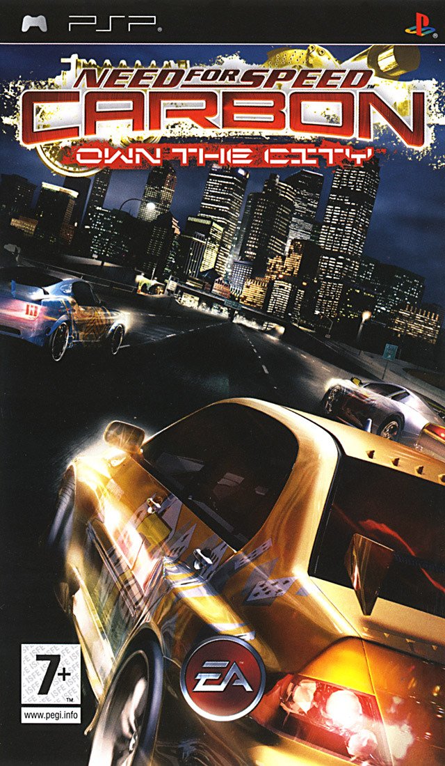 Need for Speed Carbon Own the City Games