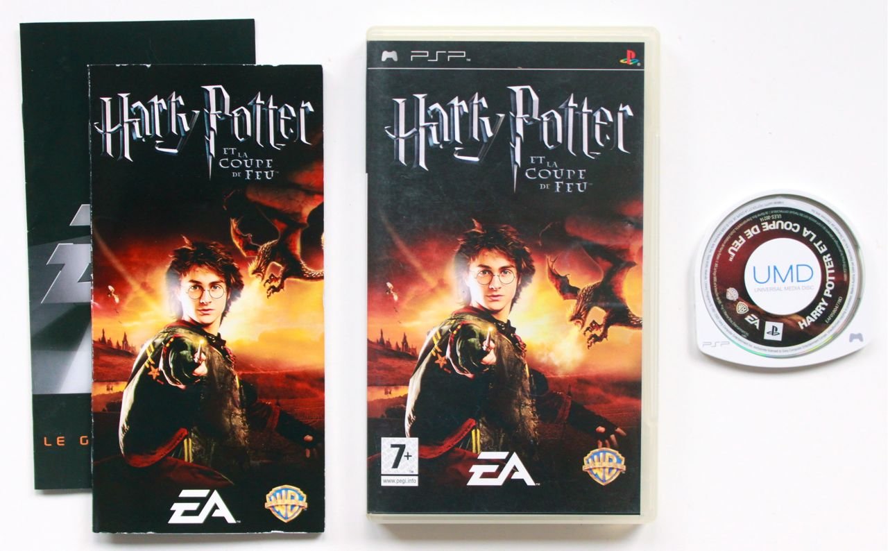 Harry Potter 4 : Harry Potter et la Coupe de feu Games