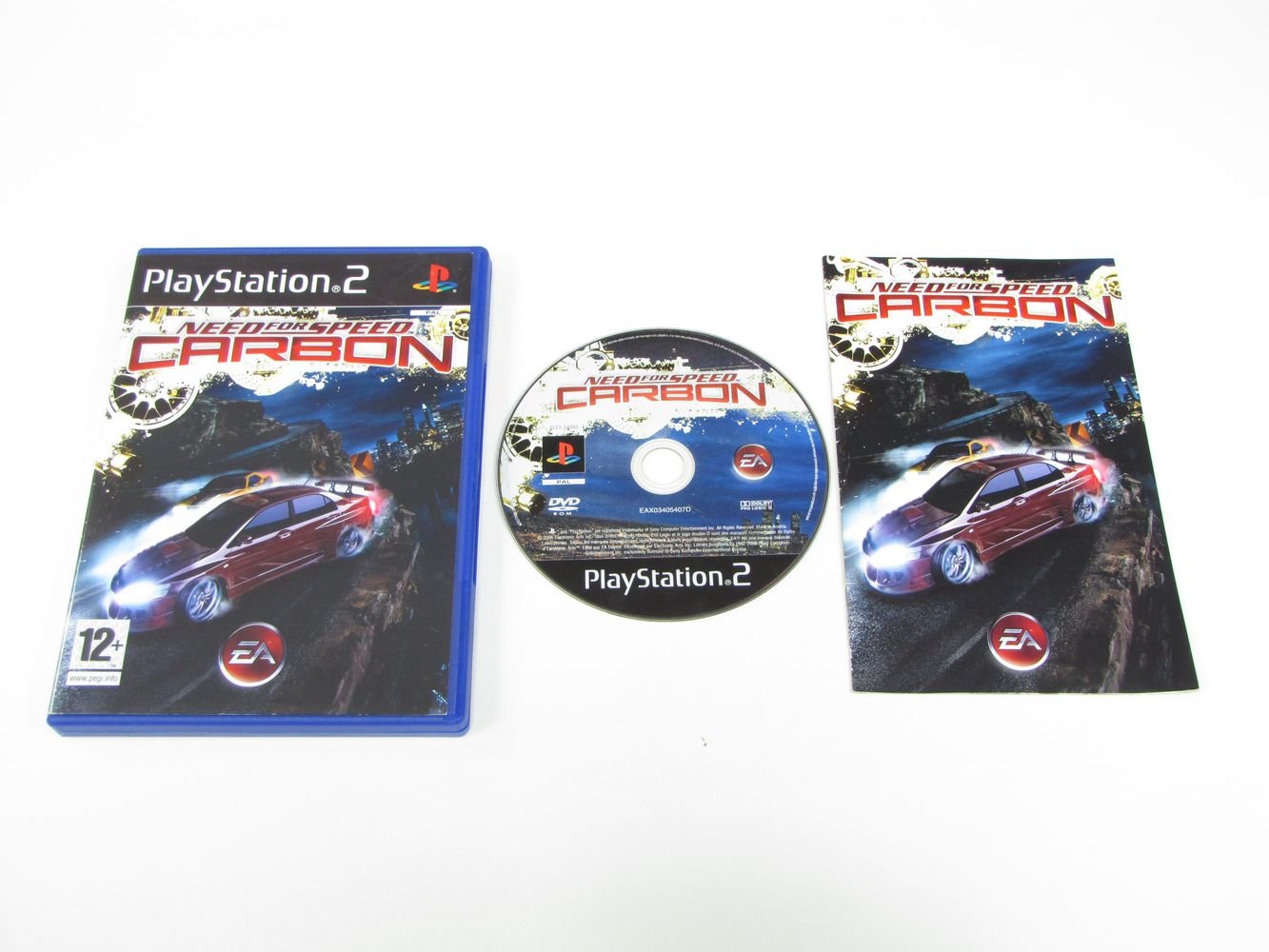 Sony - Need for speed : carbon Occasion - 5030931052330 PC