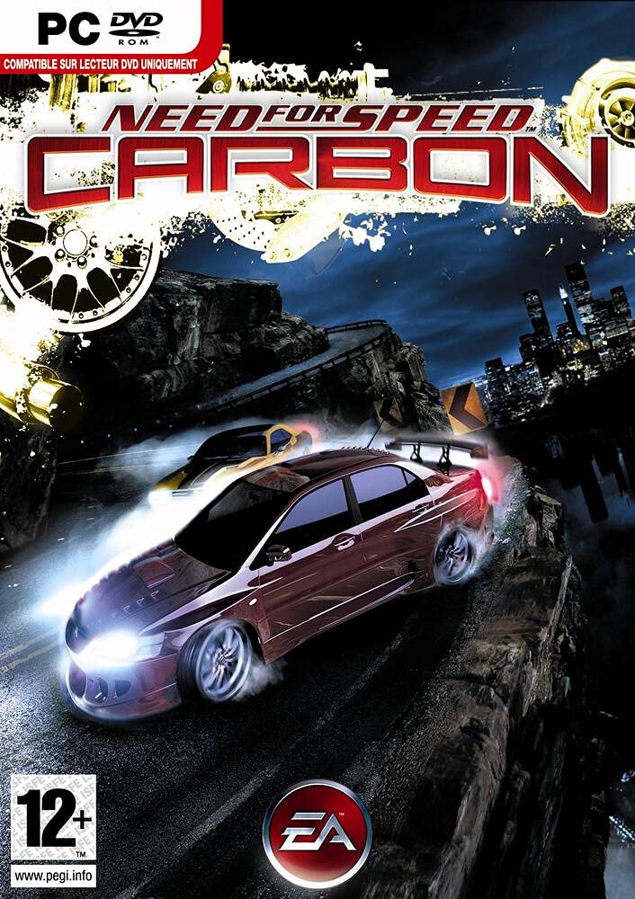Need for speed : carbon game