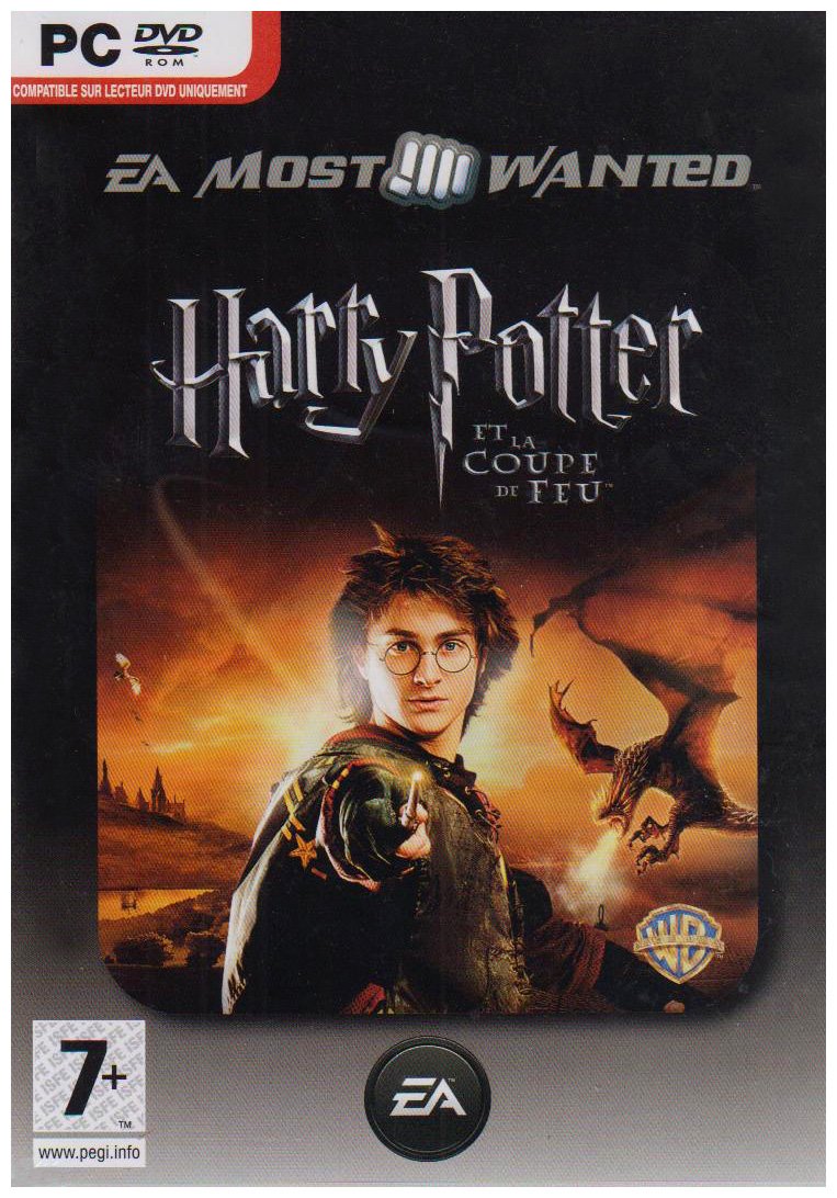 Harry Potter et la coupe de feu - EA Most Wanted game