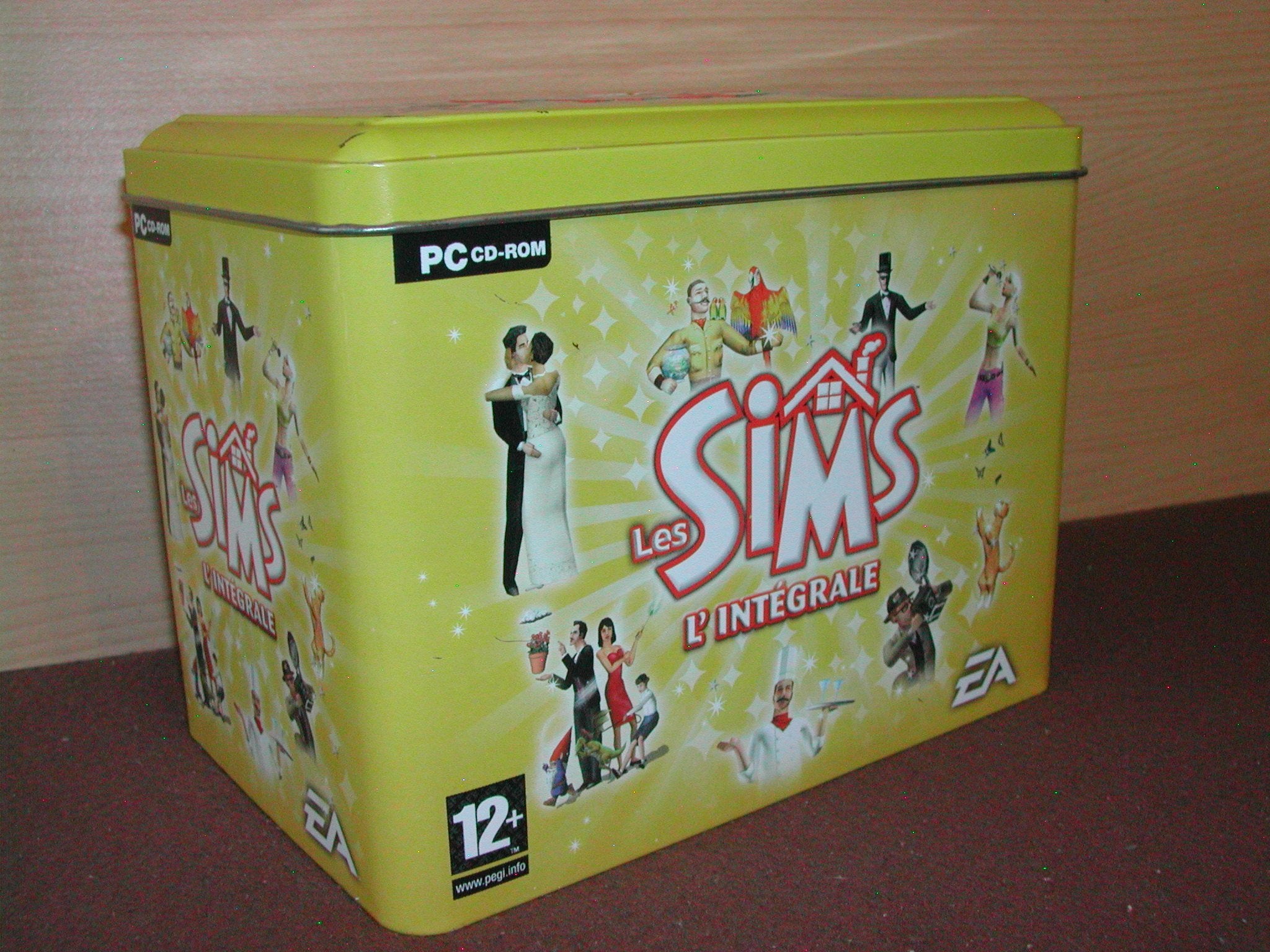 Intégrale des Sims 1 - Boîtier Métallique game