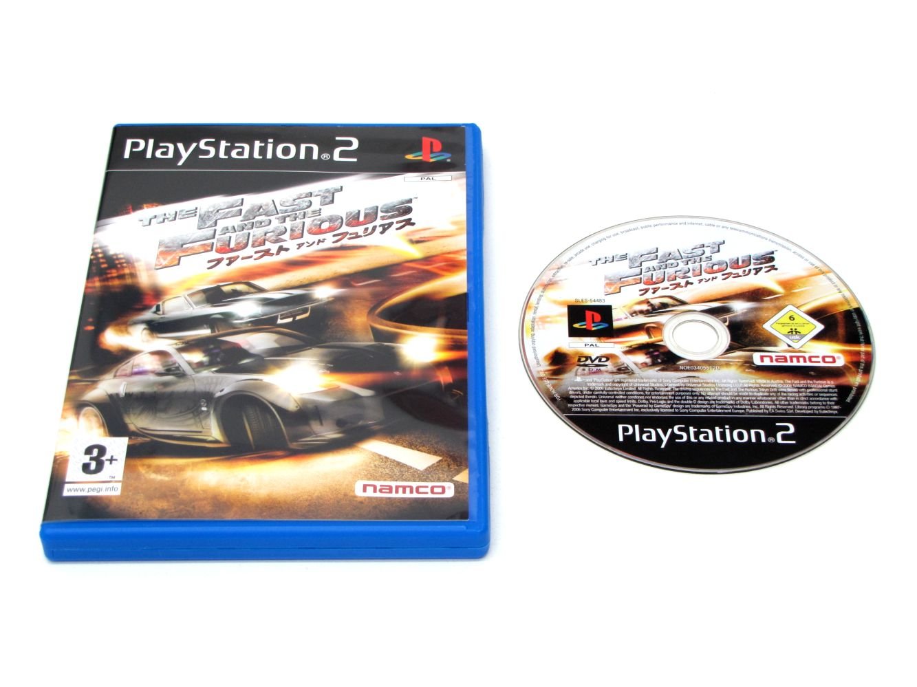 The Fast and the Furious : Tokyo Drift Games