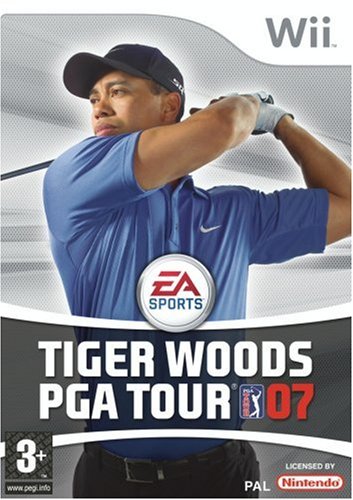 Tiger Woods PGA Tour 07 Games