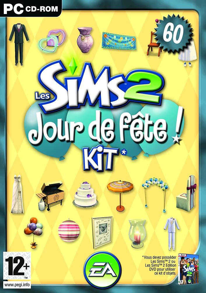 Les Sims 2 Kit Jour de Fête PC