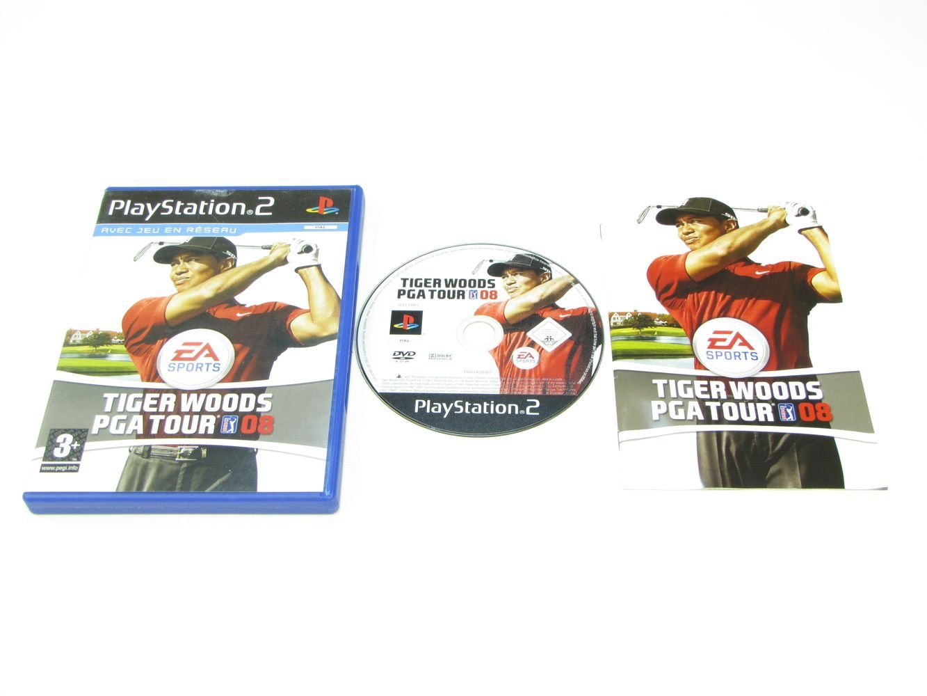 Tiger Woods PGA Tour 08 game