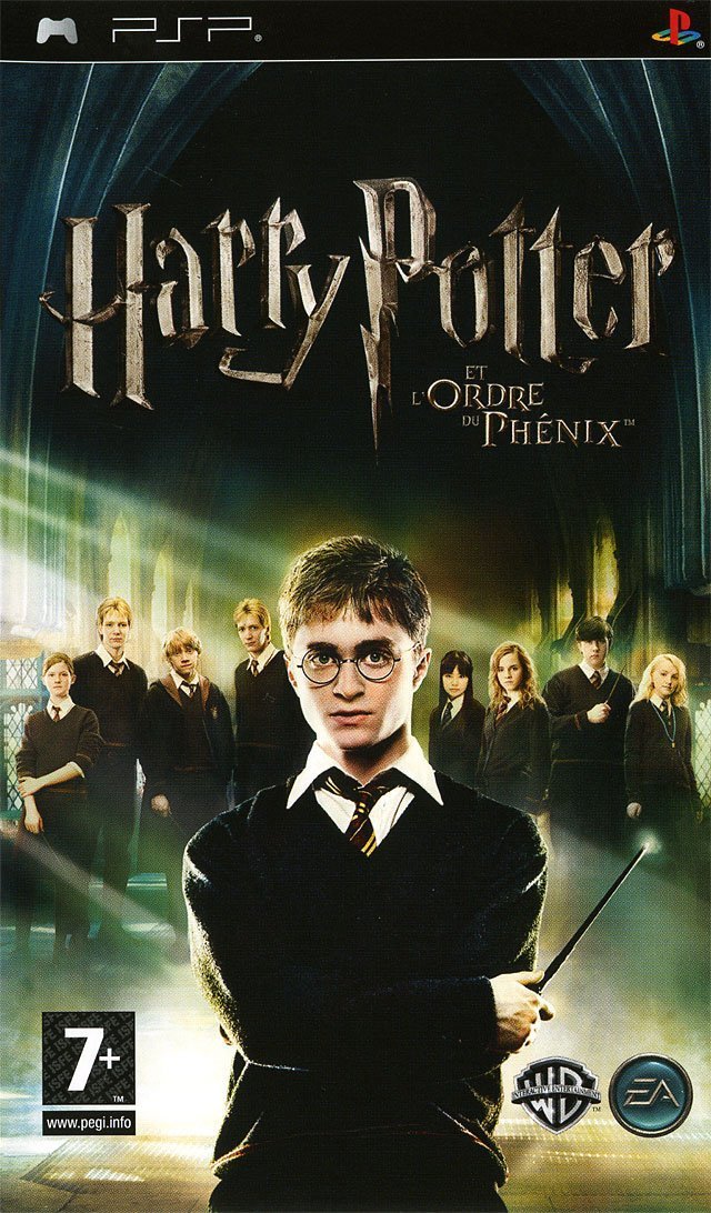 Harry Potter et l'ordre du phénix Games