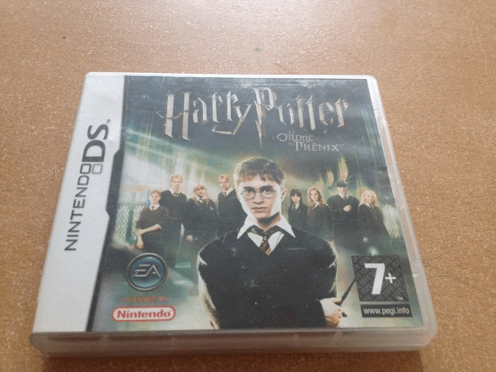 Harry Potter et l'ordre du phénix game