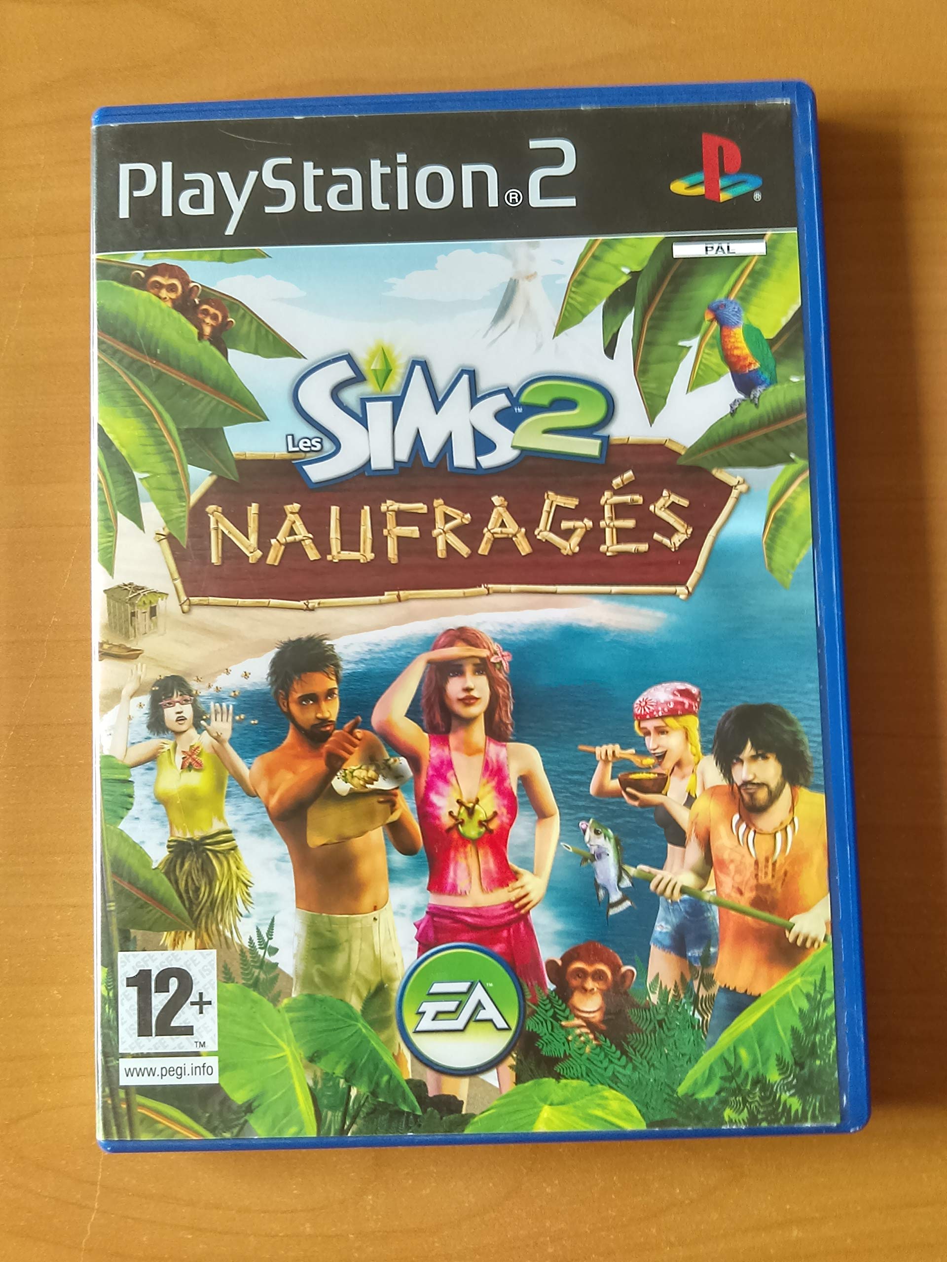 Les Sims 2 Naufrages - Playstation 2 - FR Games