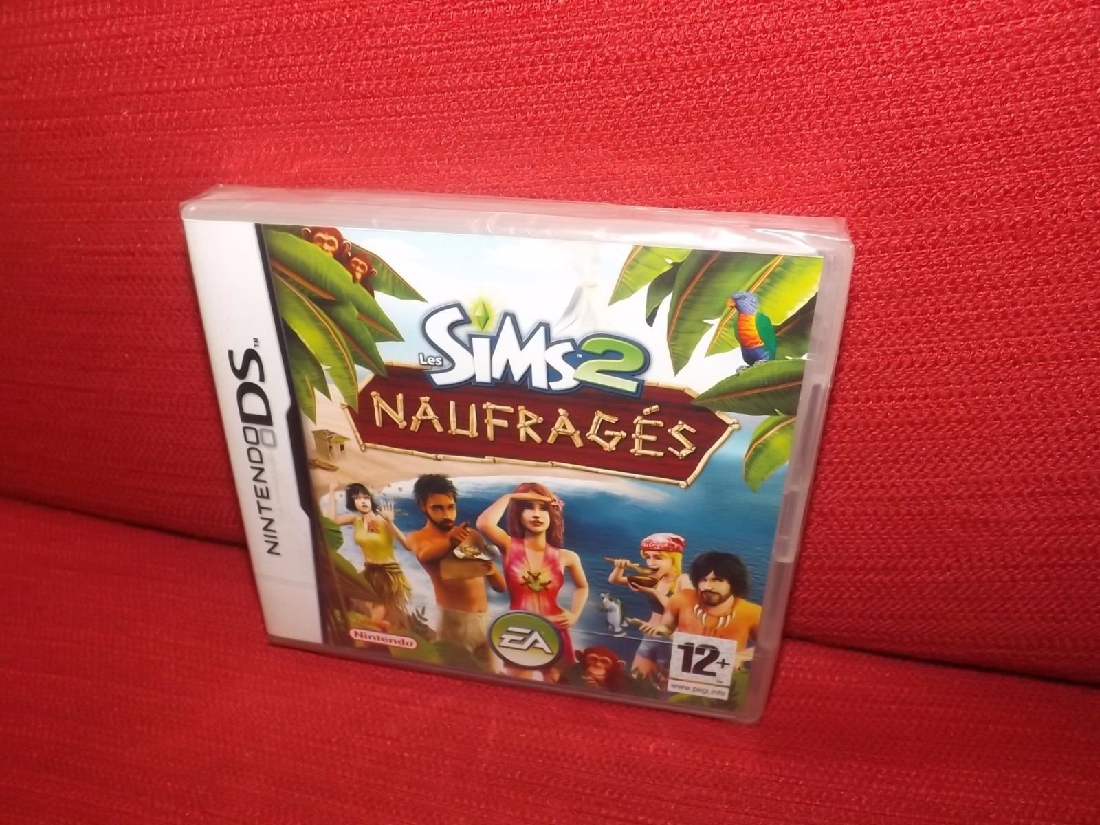 Les Sims 2 Naufragés (French Import) Nintendo DS