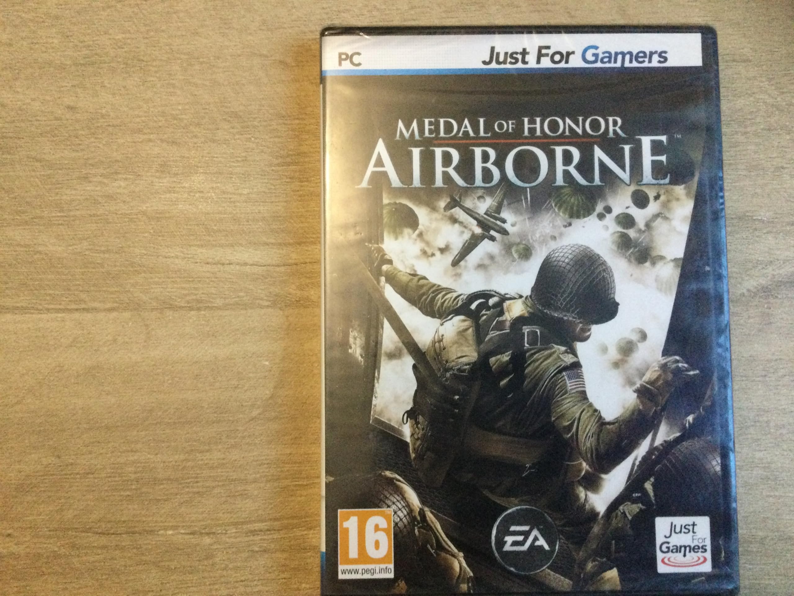 Medal Of Honor Airborne game