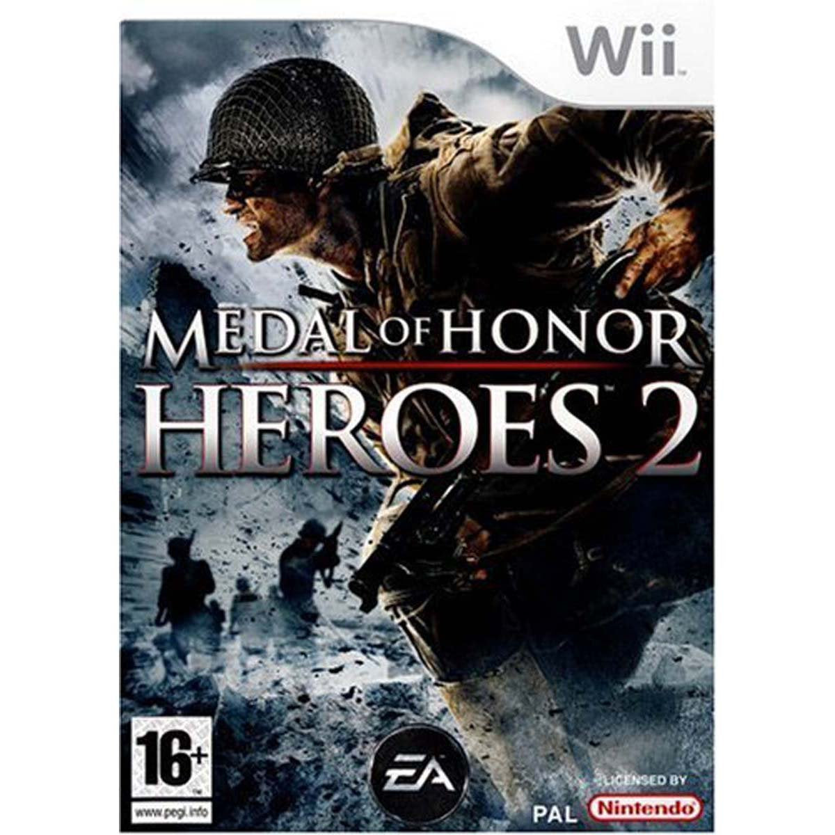Medal Of Honor: Heroes 2 (Wii) by Electronic Arts PC