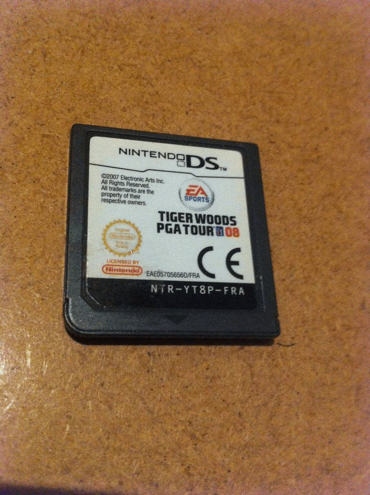 Tiger Woods PGA Tour 08 game