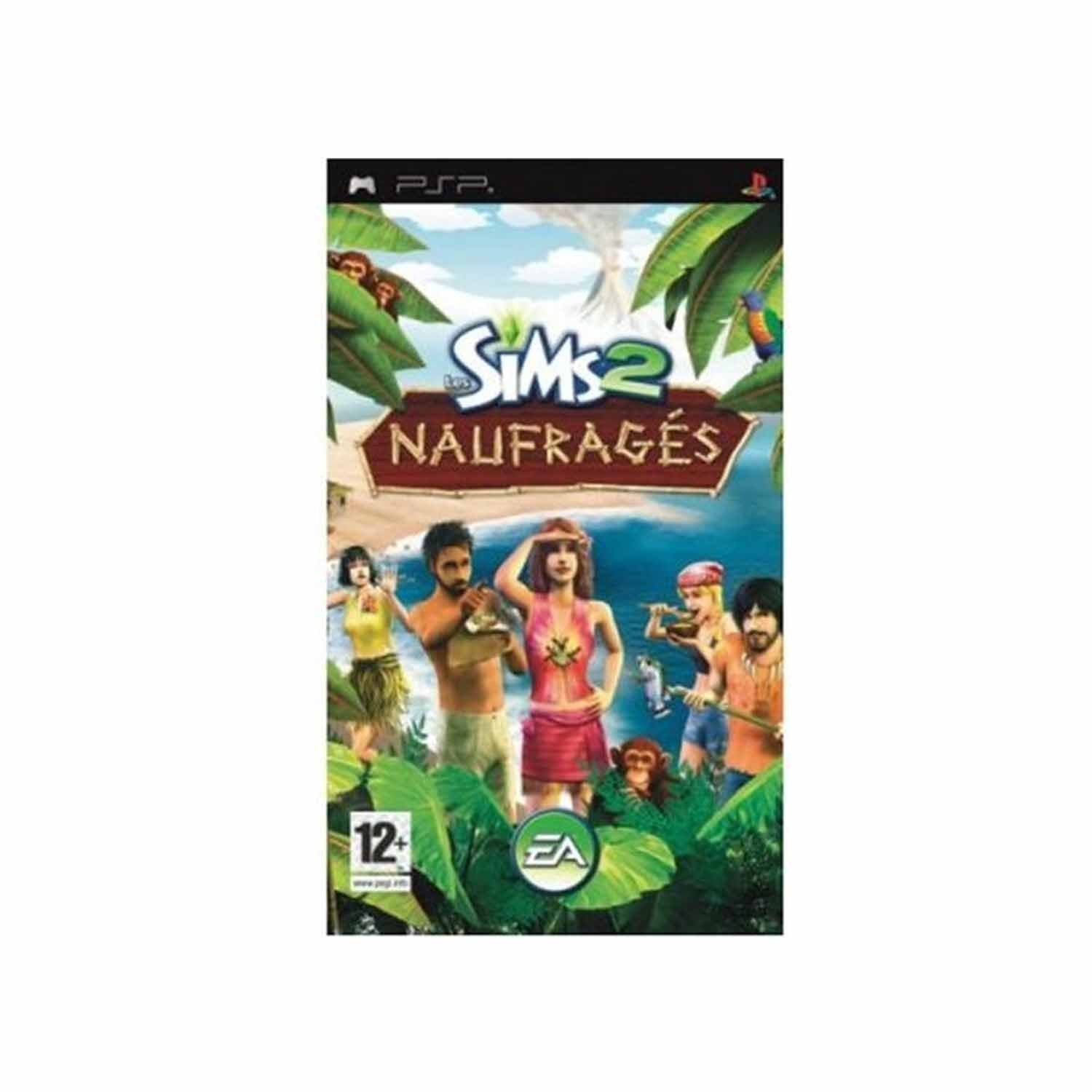 Third Party - Les Sims 2 Naufrages Platinum Occasion - 5030931064784 Games