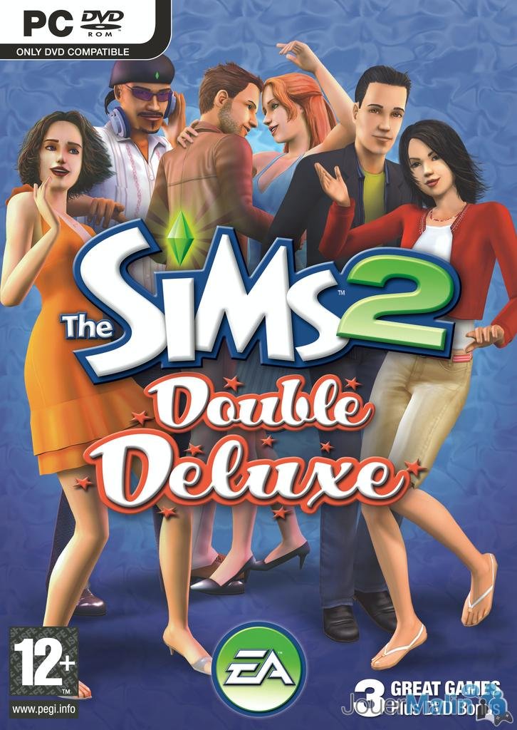 Les Sims 2 Double Deluxe PC