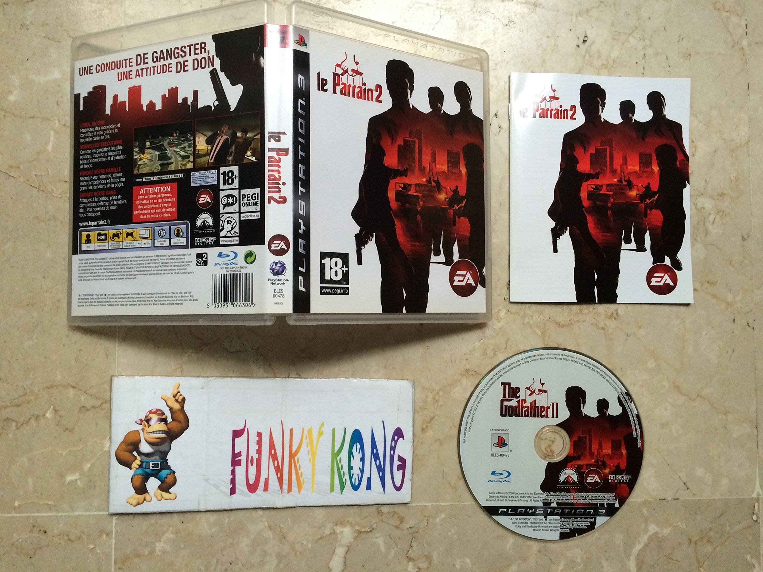 Third Party - Le parrain 2 Occasion - 5030931066306 PlayStation 3