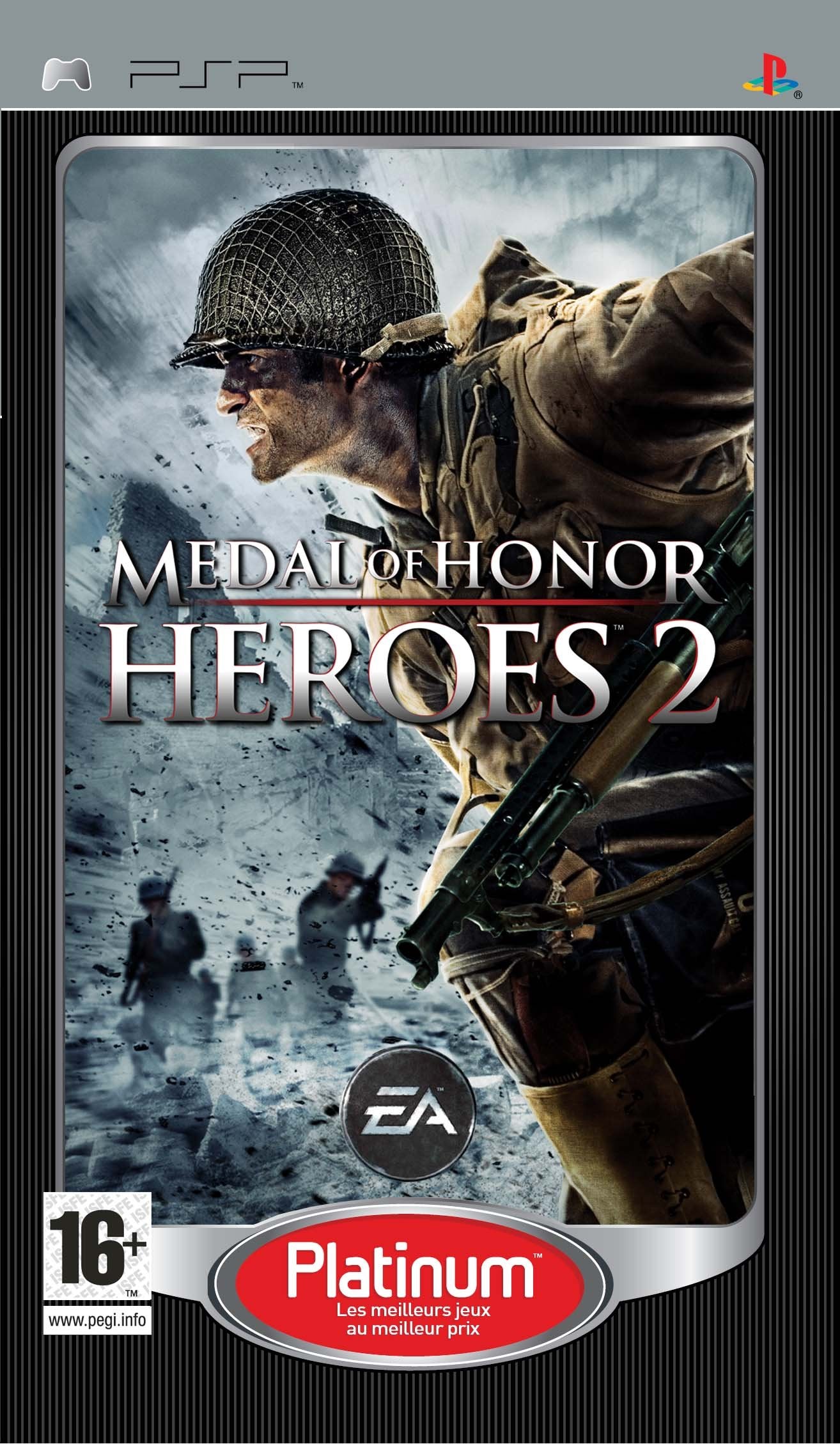 Medal of honor: Heroes 2 - édition platinum game