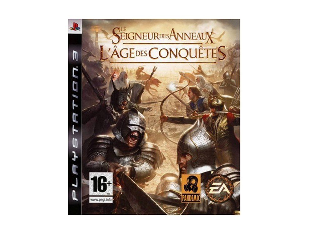 Sony - Le seigneur des anneaux: l'âge des conquêtes Occasion - 5030931066948 PlayStation 3